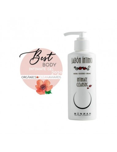 Münnah Jabón íntimo 200 ml.